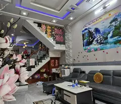 🔥🔥GẤP BÁN GIẢM NGAY 300 TRIỆU - GIÁ MỚI: 5,5 tỷ - NHÀ 4 TẦNG (4,2x21)- HẺM Ô TÔ QUAY ĐẦU - Ô TÔ