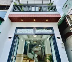 Bán nhà 55m2 DƯỜNG QUẢNG HÀM P5 Gò Vấp, 4 tầng, 3PN, 3WC, Gò Vấp, 5.6 tỷ TL, sổ hồng