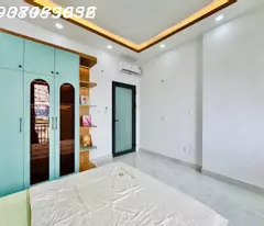 Bán nhà 55m2 DƯỜNG QUẢNG HÀM P5 Gò Vấp, 4 tầng, 3PN, 3WC, Gò Vấp, 5.6 tỷ TL, sổ hồng