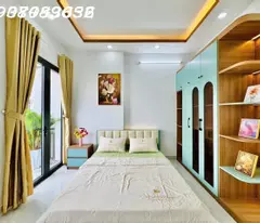Bán nhà 55m2 DƯỜNG QUẢNG HÀM P5 Gò Vấp, 4 tầng, 3PN, 3WC, Gò Vấp, 5.6 tỷ TL, sổ hồng