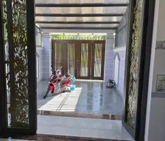 Nhà mới 100% 1 trệt 1 lầu , mái thái,  mặt tiền dx 065 phường Định Hòa tp. Thủ Dầu Một, Bình Dương.