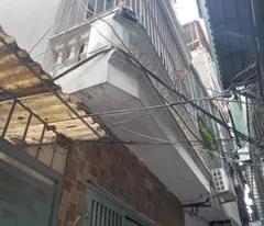 Bán nhà ngõ  ô tô kề Phố Khương Thượng, Đống Đa, DT : 40m2 -4 tầng, MT 4m. Giá 7,55 tỷ.