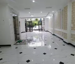 nhà đẹp Long Biên 90m x 5 tầng, mặt tiền 6m , gara 7 chỗ, vỉa hè, ôtô tránh, thang máy, full nội