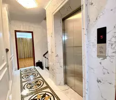 nhà đẹp Long Biên 90m x 5 tầng, mặt tiền 6m , gara 7 chỗ, vỉa hè, ôtô tránh, thang máy, full nội