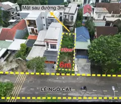 📌 Đất Mặt Tiền Đường Lê Ngô Cát - P. Thủy Xuân - TP Huế - 119m2  (ngang 6)