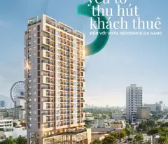 Bán căn hộ cao cấp Vista Residence, vị trí đắc địa trên tuyến đường huyết mạch Hải Châu-ĐN