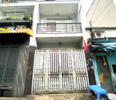 NHÀ GẦN ÂU CƠ QUẬN TÂN PHÚ  4,2 X 13, HXH TRÁNH,  5.X TỶ