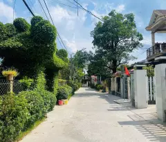 📌 Đất đẹp sát mặt tiền Hoàng Quốc Việt - Đối diện KĐT An Cựu City Huế, Cách Aeon Vài Bước Chân ✅