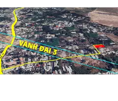 Bán đất Phú Thạnh, 1000m², có sẵn 150m² thổ cư, 2 mặt đường, 2 xuyệc Lý Thái Tổ