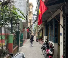 Bán 73m lĩnh nam tặng nhà ngõ thẳng tắp cách phố 30m hoàng mai