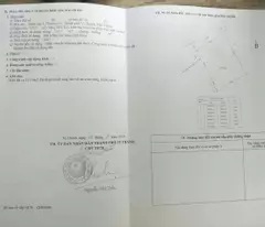 Cần bán gấp đất nền vị trí đẹp tại TP Vị Thanh, giá: 550 triệu