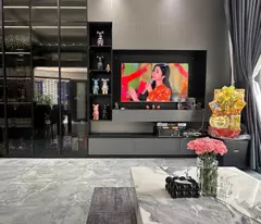 Nhà mới đẹp đường Nguyễn Thị Thập, 3 tầng, 6.95 tỷ