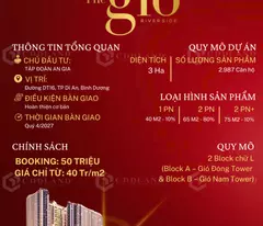 Nhận booking The Gió Riverside của An Gia chỉ 50 triệu/suất canh Metro Suối Tiên chỉ 40tr/m2