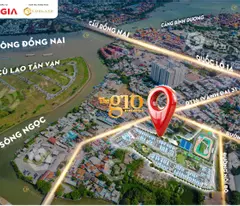 Nhận booking The Gió Riverside của An Gia chỉ 50 triệu/suất canh Metro Suối Tiên chỉ 40tr/m2