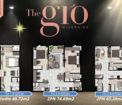 Nhận booking The Gió Riverside của An Gia chỉ 50 triệu/suất canh Metro Suối Tiên chỉ 40tr/m2