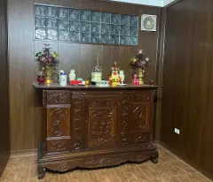 PHỐ ngay cạnh NHẤT - DT: 51M - 5 TẦNG - MT: 5,28M - xe con 7 CHỖ VÀO ngôi nhà, 2 MẶT THOÁNG VĨNH