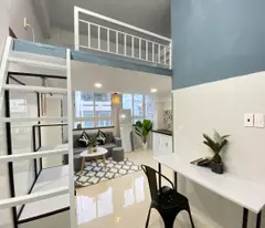 Căn hộ Duplex 30m2 full nội thất có thang máy Phó Đức Chính giá 5tr