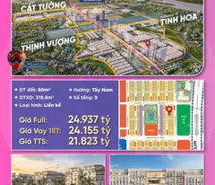 Chỉ từ 7 tỷ sở hữu ngay cặp đôi Penthouse mặt đất 80m siêu hot tại VIN CỔ LOA