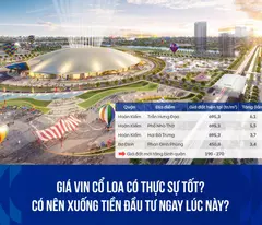Chỉ từ 7 tỷ sở hữu ngay cặp đôi Penthouse mặt đất 80m siêu hot tại VIN CỔ LOA