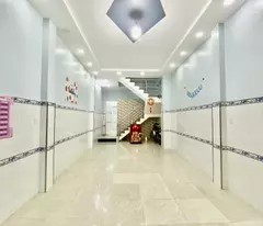 Bán nhà riêng 85m2 Âu Dương Lân 4 tầng 6pn phường 3 quận 8 chỉ nhỉnh 7 tỷ