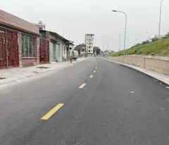 Chính chủ cần bán 214,7m2 đất đường đê Vàng, Phúc Lợi. Khổ đất đẹp, không lỗi phong thủy