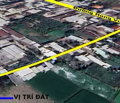 Đất Liền Kề Quận 2 ! 100m² Full Thổ Cư, Đường Ôtô, Vĩnh Thanh, Nhơn Trạch