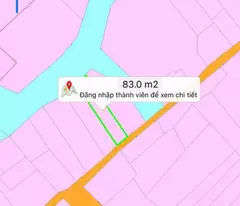 Bán đất Phước Khánh, 83m², có sẵn 70m² thổ cư – Giá 1 tỷ