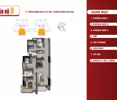 Bán căn hộ Terra Luxury giá 43 triệu/m2 TT mỗi tháng chỉ 5% chiết khấu 2%