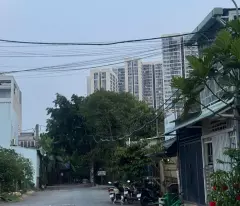 Lô đất MT 105m2, ngang 5m, ngay Vinhomes Nguyễn Xiển, GPXD 5 tầng, 5.2 tỷ