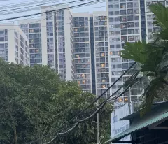 Lô đất MT 105m2, ngang 5m, ngay Vinhomes Nguyễn Xiển, GPXD 5 tầng, 5.2 tỷ