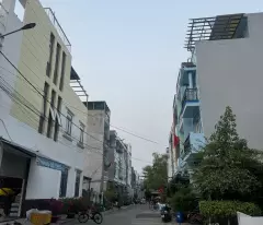 Lô đất MT 105m2, ngang 5m, ngay Vinhomes Nguyễn Xiển, GPXD 5 tầng, 5.2 tỷ