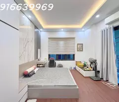 BÁN NHÀ VĂN CAO 44M2, 5 TẦNG, NỘI THẤT NHẬP KHẨU, CÁCH Ô TÔ 30M, NHỈNH 8 TỶ