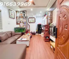 BÁN NHÀ VĂN CAO 44M2, 5 TẦNG, NỘI THẤT NHẬP KHẨU, CÁCH Ô TÔ 30M, NHỈNH 8 TỶ