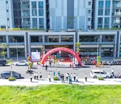 Bán Shophouse căn góc đường số 10 dự án Cardinal Court Phú Mỹ Hưng đối diện các tòa nhà văn phòng