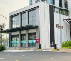 Bán Shophouse căn góc đường số 10 dự án Cardinal Court Phú Mỹ Hưng đối diện các tòa nhà văn phòng