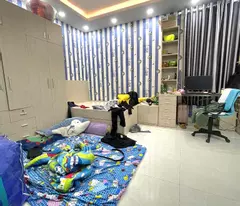 Nhà đẹp 4 tầng, Đỗ Xuân Hợp, PLB, xe hơi trong nhà, 100m2, ngang 5m, nhỉnh 8ty
