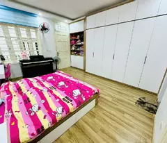 Bán nhà đẹp Hồ Tùng Mậu 40m2,5 tầng,2 thoáng, oto, dân xây 8tỷ35