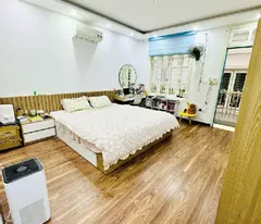 Bán nhà đẹp Hồ Tùng Mậu 40m2,5 tầng,2 thoáng, oto, dân xây 8tỷ35