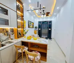 Nhà đẹp 5 tầng, 3PN, Hoàng Mai, 28m², nội thất cao cấp, chỉ 5.5 tỷ
