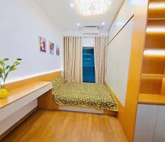 Nhà đẹp 5 tầng, 3PN, Hoàng Mai, 28m², nội thất cao cấp, chỉ 5.5 tỷ