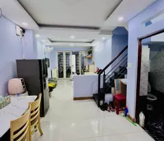 F12,GÒ VẤP,46M2, NGANG GẦN 5M - 4 TẦNG BTCT, 
Giá mới GIẢM CÒN 5.58 tỷ tl