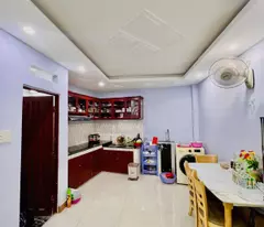 F12,GÒ VẤP,46M2, NGANG GẦN 5M - 4 TẦNG BTCT, 
Giá mới GIẢM CÒN 5.58 tỷ tl