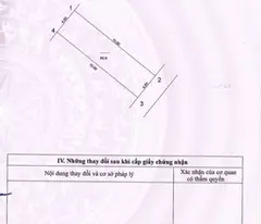Tái định cư Trâu Quỳ, Gia Lâm, Hà Nội. 60.6m2, mt 4m, Đông nam, đường 13m. Lh 0989894845