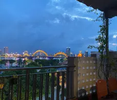 View trực diện cầu Rồng - Bán toà căn hộ đường Hà Thị Thân 6 tầng 111m2 giá nhỉnh 16 tỷ.