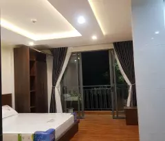 View trực diện cầu Rồng - Bán toà căn hộ đường Hà Thị Thân 6 tầng 111m2 giá nhỉnh 16 tỷ.