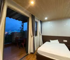 View trực diện cầu Rồng - Bán toà căn hộ đường Hà Thị Thân 6 tầng 111m2 giá nhỉnh 16 tỷ.