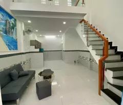 NHà Đẹp  Giá Rẻ 44m SHR Giá Chỉ 2 Tỷ 65 Hẻm Xe Hơi Hiệp Thành Quận 12 Sát Gò Vấp