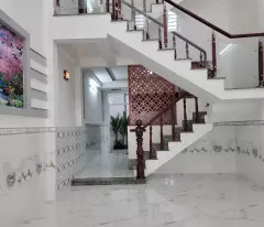NHà Cực Đẹp 3 Tầng  60m SHR Giá Chỉ 4 Tỷ 95 Hẻm Xe Tải Nguyễn Thị Kiểu Tân Thới Hiệp Quận 12 Sát