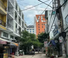 Chỉ 15.5 tỷ có CHDV 7 lầu HXH Dương Quảng Hàm 110m2 ngang 4m TN 90tr 23PN sát ĐH Văn Lang