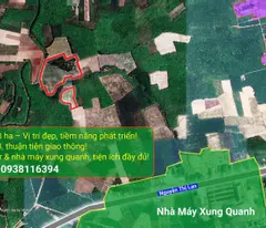BÁN GẤP ĐẤT 9,8HA TÂY NINH – ĐÃ CHUYỂN ĐỔI ĐẤT SKC, CHỈ 31 TỶ